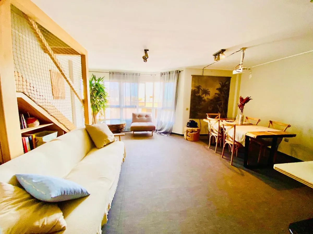 Apartment Ferienwohnung Golden Wave Surf 2 Corralejo